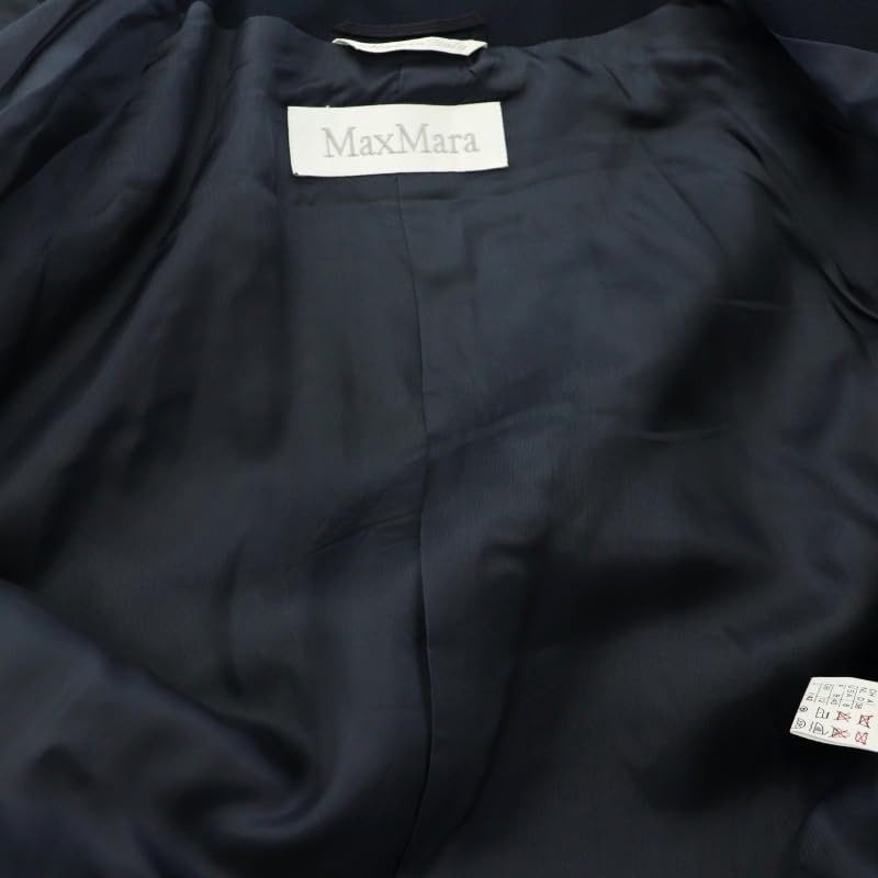 Amazon.co.jp: マックスマーラ MAX MARA Vネックダブルボタン